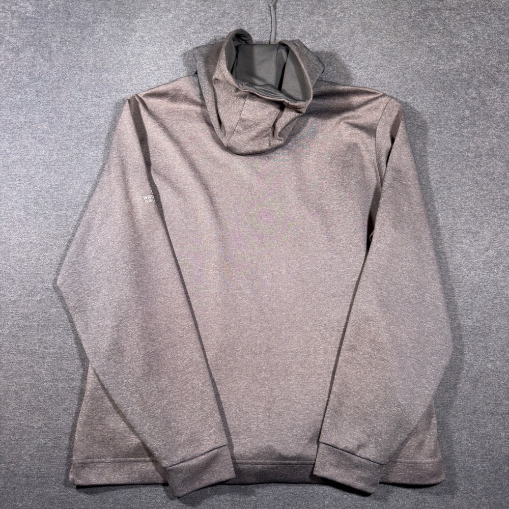 FootJoy Hoodie Men Large Gray Waterford Golf Club Performance Pullover Stretch - Picture 4 of 7
